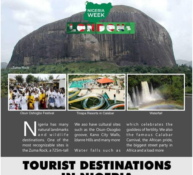 TOURISTS DESTINATIONS IN NIGERIA
