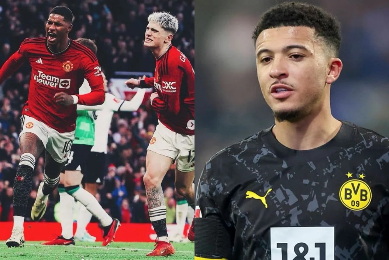 Manchester United outcast Jadon Sancho secretely sent a brutal message to liverpool after defeat to Man Utd in the FA CUP quarter finals