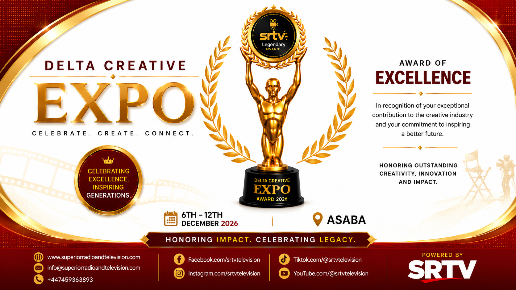 Award Flyer